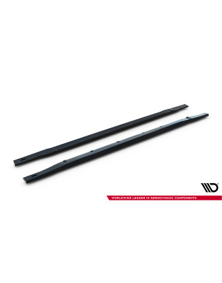 Diffusori minigonne Renault Megane E-Tech Electric Mk1 (Cod. M-RE-ME-ET-SD1G)