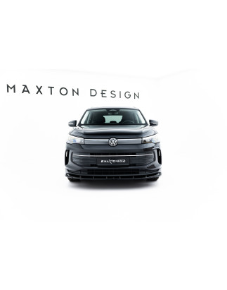 SPLITTER ANTERIORE V.2 Volkswagen Tiguan Mk3 (Cod. M-VW-TI-3-FD2G)
