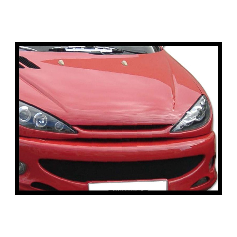 Calandra Peugeot 206 (Cod. E-TCP6363)