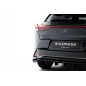 Splitter posteriore (con barre verticali) Lexus UX F-Sport Mk1 (Cod. M-LE-UX-1-FSPORT-RD1G+RD2G)