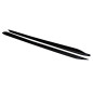 Diffusori minigonne BMW G20 / G21 Look M-Performance ABS (Cod. E-TCB1044)