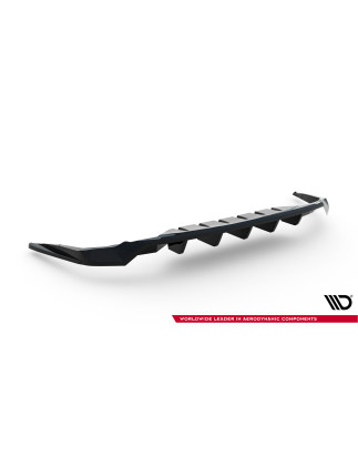 Splitter posteriore (con barre verticali) Lexus UX F-Sport Mk1 (Cod. M-LE-UX-1-FSPORT-RD1G+RD2G)