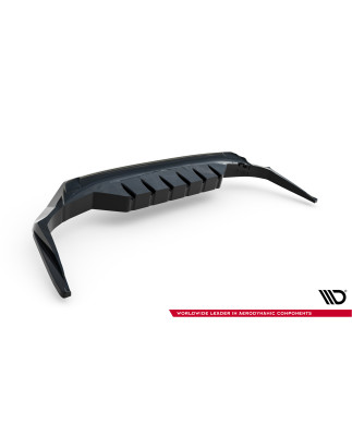 Splitter posteriore (con barre verticali) Lexus UX F-Sport Mk1 (Cod. M-LE-UX-1-FSPORT-RD1G+RD2G)