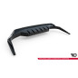 Splitter posteriore (con barre verticali) Lexus UX F-Sport Mk1 (Cod. M-LE-UX-1-FSPORT-RD1G+RD2G)