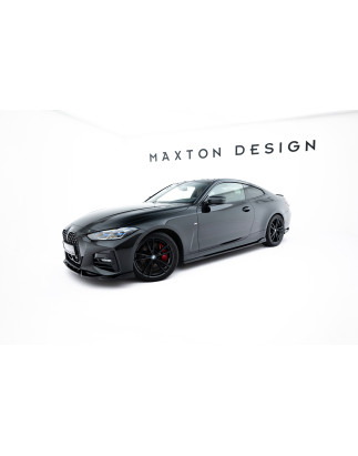 Splitters Set BMW 4 M-Pack Coupe G22 / G22 Facelift (Cod. M-BM-4-G22-MPACK-SET)
