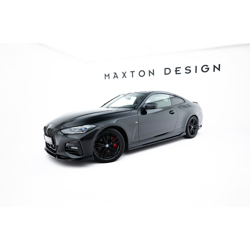 Splitters Set BMW 4 M-Pack Coupe G22 / G22 Facelift (Cod. M-BM-4-G22-MPACK-SET)