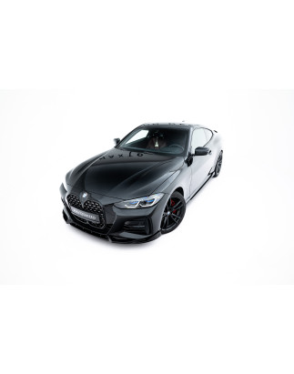 Splitters Set BMW 4 M-Pack Coupe G22 / G22 Facelift (Cod. M-BM-4-G22-MPACK-SET)