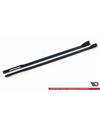 Splitters Set BMW 4 M-Pack Coupe G22 / G22 Facelift (Cod. M-BM-4-G22-MPACK-SET)