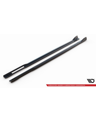 Splitters Set BMW 4 M-Pack Coupe G22 / G22 Facelift (Cod. M-BM-4-G22-MPACK-SET)