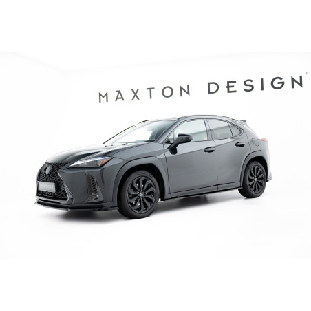 Splitters Set Lexus UX F-Sport Mk1 (Cod. M-LE-UX-1-FSPORT-SET)
