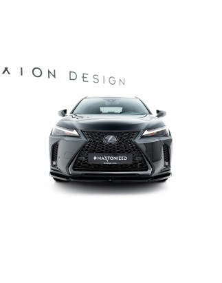 Splitters Set Lexus UX F-Sport Mk1 (Cod. M-LE-UX-1-FSPORT-SET)