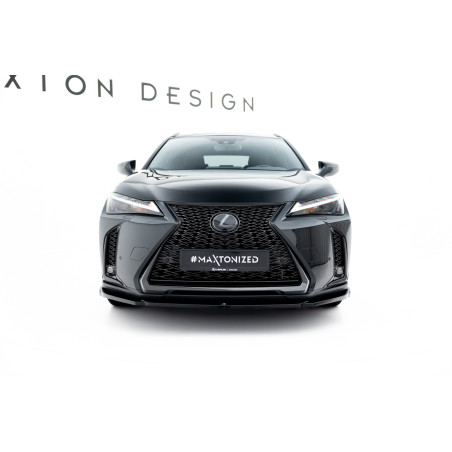 Splitters Set Lexus UX F-Sport Mk1 (Cod. M-LE-UX-1-FSPORT-SET)
