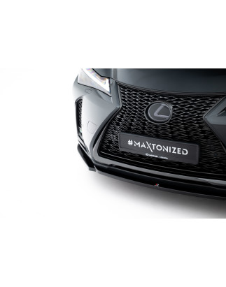 Splitters Set Lexus UX F-Sport Mk1 (Cod. M-LE-UX-1-FSPORT-SET)