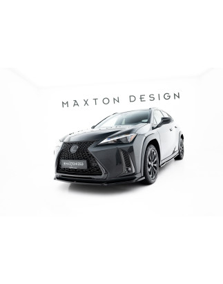 Splitters Set Lexus UX F-Sport Mk1 (Cod. M-LE-UX-1-FSPORT-SET)