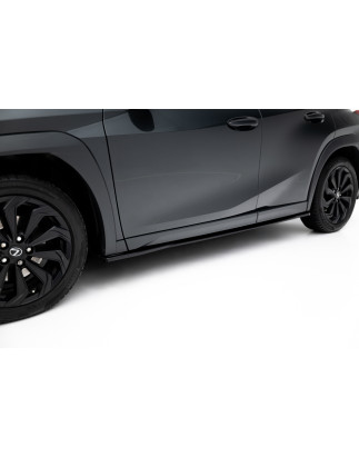 Splitters Set Lexus UX F-Sport Mk1 (Cod. M-LE-UX-1-FSPORT-SET)