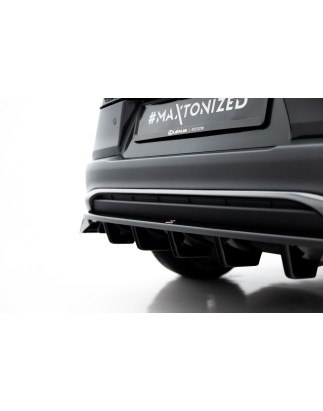 Splitters Set Lexus UX F-Sport Mk1 (Cod. M-LE-UX-1-FSPORT-SET)