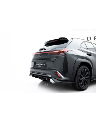 Splitters Set Lexus UX F-Sport Mk1 (Cod. M-LE-UX-1-FSPORT-SET)