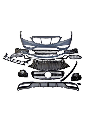 Kit Estetico Mercedes W212 2014-2015 SW / 4P Black series ABS Sensor (Cod. E-TCM0108N0128N)
