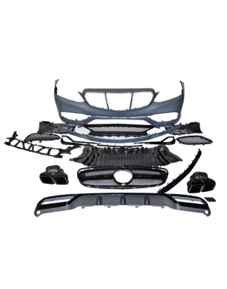 Kit Estetico Mercedes W212 2014-2015 SW / 4P Black series ABS Sensor (Cod. E-TCM0108N0128N)