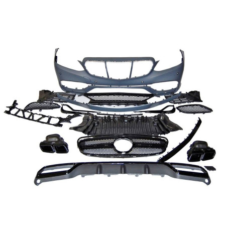Kit Estetico Mercedes W212 2014-2015 SW / 4P Black series ABS Sensor (Cod. E-TCM0108N0128N)