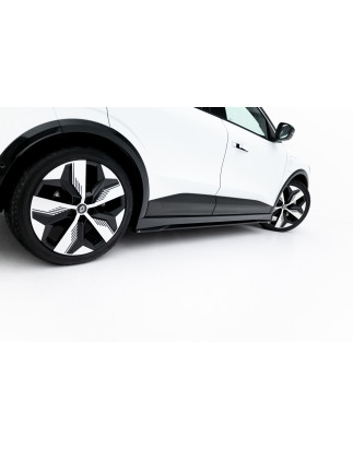 Splitters Set Renault Megane E-Tech Electric Mk1 (Cod. M-RE-ME-ET-SET)
