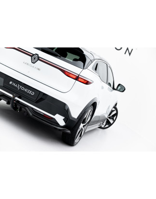 Splitters Set Renault Megane E-Tech Electric Mk1 (Cod. M-RE-ME-ET-SET)