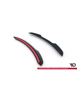 Splitters Set Renault Megane E-Tech Electric Mk1 (Cod. M-RE-ME-ET-SET)