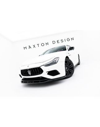 SPLITTER ANTERIORE Maserati Ghibli Modena Mk3 Facelift (Cod. M-MA-GH-1F-MO-FD1G)