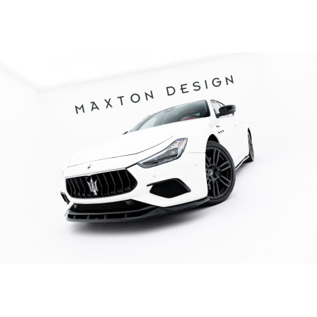 SPLITTER ANTERIORE Maserati Ghibli Modena Mk3 Facelift (Cod. M-MA-GH-1F-MO-FD1G)