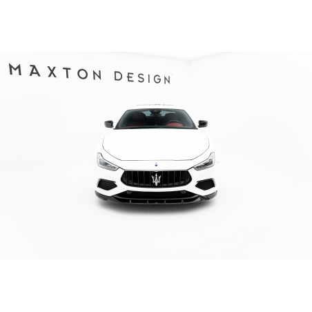 SPLITTER ANTERIORE Maserati Ghibli Modena Mk3 Facelift (Cod. M-MA-GH-1F-MO-FD1G)