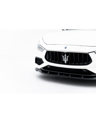 SPLITTER ANTERIORE Maserati Ghibli Modena Mk3 Facelift (Cod. M-MA-GH-1F-MO-FD1G)