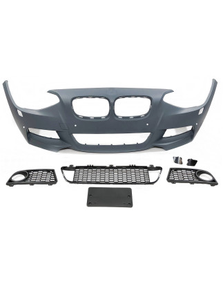 Paraurti Anteriore BMW F20 / F21 12-14 3-5P Look M-Tech ABS Park Assintant (Cod. E-TCBF201PA)