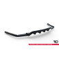 Splitter posteriore (con barre verticali) Maserati Ghibli Modena Mk3 Facelift (Cod. M-MA-GH-1F-MO-RD