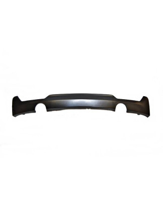 Diffusore Posteriore BMW F32 / F33 / F36 Look M-Tech 2 semplici uscite (Cod. E-TCBF349)