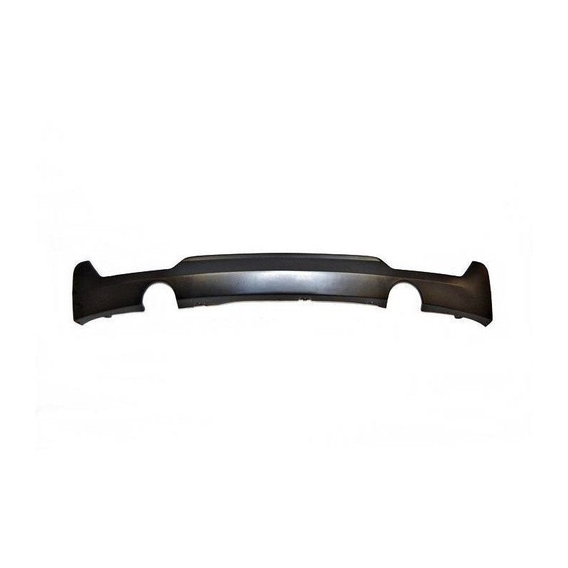 Diffusore Posteriore BMW F32 / F33 / F36 Look M-Tech 2 semplici uscite (Cod. E-TCBF349)