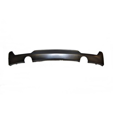 Diffusore Posteriore BMW F32 / F33 / F36 Look M-Tech 2 semplici uscite (Cod. E-TCBF349)
