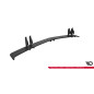 DIFFUSORE POSTERIORE street pro Mazda 3 MPS Mk1 EU Version (Cod. M-MA3MPS1CNC-RS2B+BRBI)