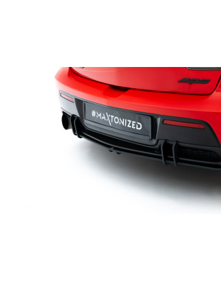 DIFFUSORE POSTERIORE street pro Mazda 3 MPS Mk1 EU Version (Cod. M-MA3MPS1CNC-RS2BRB)