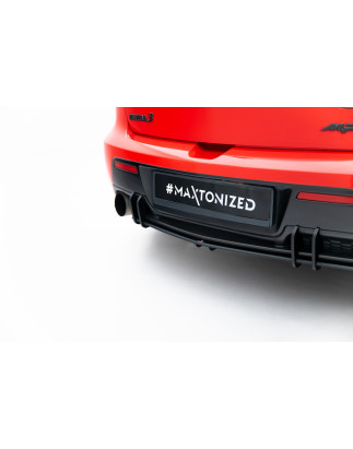 DIFFUSORE POSTERIORE street pro Mazda 3 MPS Mk1 EU Version (Cod. M-MA3MPS1CNC-RS2BRB)