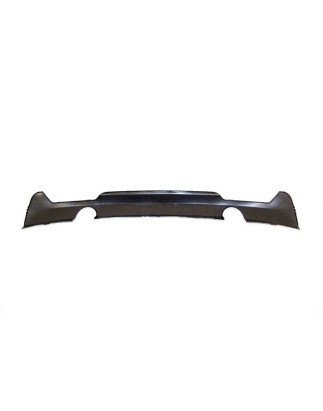 Diffusore Posteriore BMW F32 / F33 / F36 Look M-Tech 2 semplici uscite (Cod. E-TCBF349)