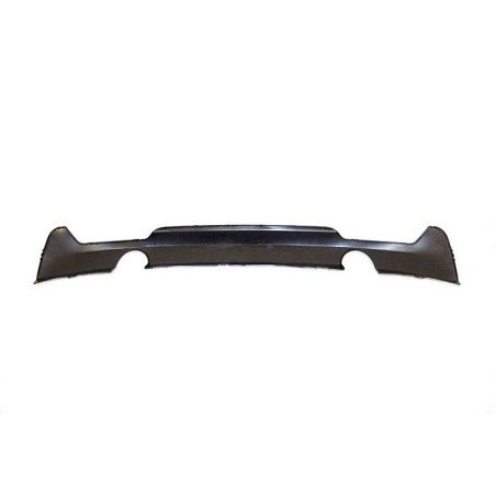Diffusore Posteriore BMW F32 / F33 / F36 Look M-Tech 2 semplici uscite (Cod. E-TCBF349)