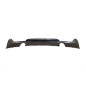 Diffusore Posteriore BMW F32 / F33 / F36 Look M-Tech 2 semplici uscite (Cod. E-TCBF349)