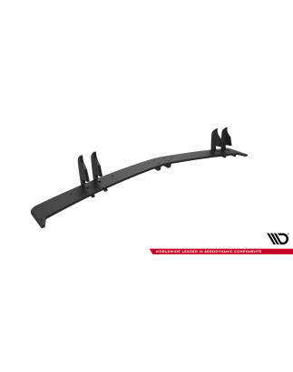 DIFFUSORE POSTERIORE street pro Mazda 3 MPS Mk1 EU Version (Cod. M-MA3MPS1CNC-RS2BRB)