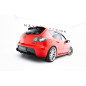 Splitters posteriori laterali Street Pro Mazda 3 MPS Mk1 EU Version (Cod. M-MA3MPS1CNC-RSD2B)