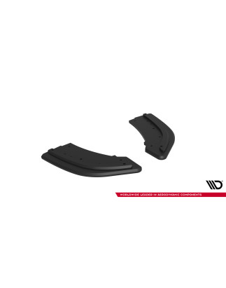 Splitters posteriori laterali Street Pro Mazda 3 MPS Mk1 EU Version (Cod. M-MA3MPS1CNC-RSD2B)