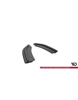 Splitters posteriori laterali Street Pro Mazda 3 MPS Mk1 EU Version (Cod. M-MA3MPS1CNC-RSD2B)