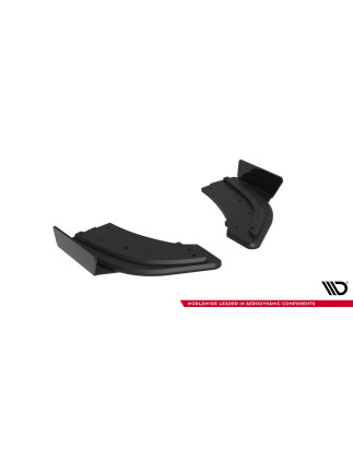 Splitters posteriori laterali Street Pro + Flaps Mazda 3 MPS Mk1 EU Version (Cod. M-MA3MPS1CNC-RSD2B