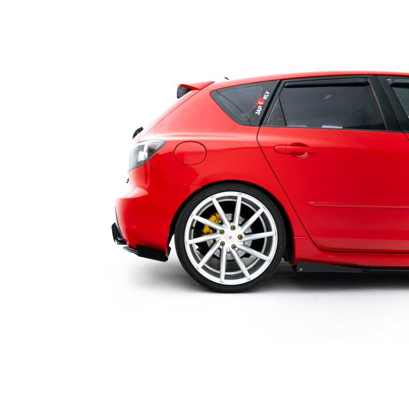 Flaps  laterali posteriori Mazda 3 MPS Mk1 EU Version (Cod. M-MA3MPS1CNC-RSF2G)