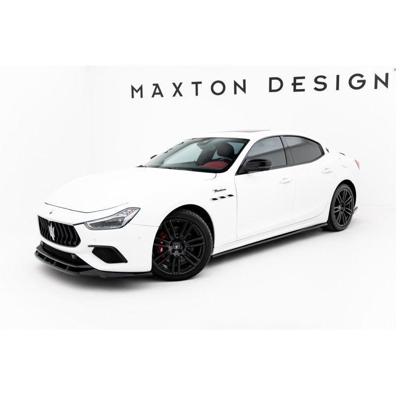 Splitters Set Maserati Ghibli Modena Mk3 Facelift (Cod. M-MA-GH-1F-MO-SET)