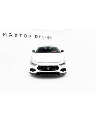 Splitters Set Maserati Ghibli Modena Mk3 Facelift (Cod. M-MA-GH-1F-MO-SET)